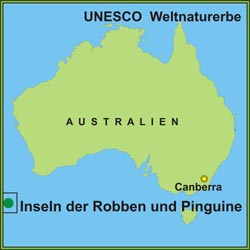 Heard und McDonaldinseln – Inseln der Robben und Pinguine